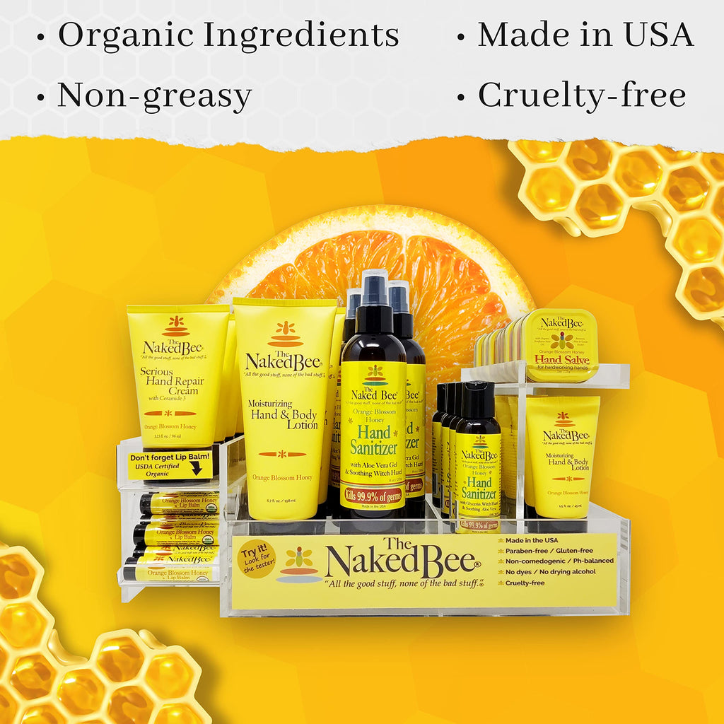 The Naked Bee Honey Hand Cream with Ceramide 3