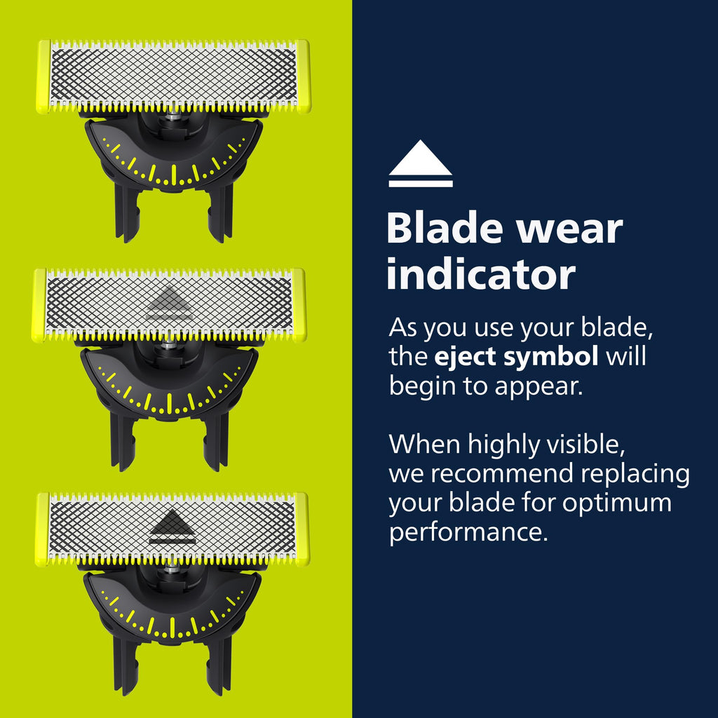 Philips Norelco OneBlade 360 Genuine Replacement Blades