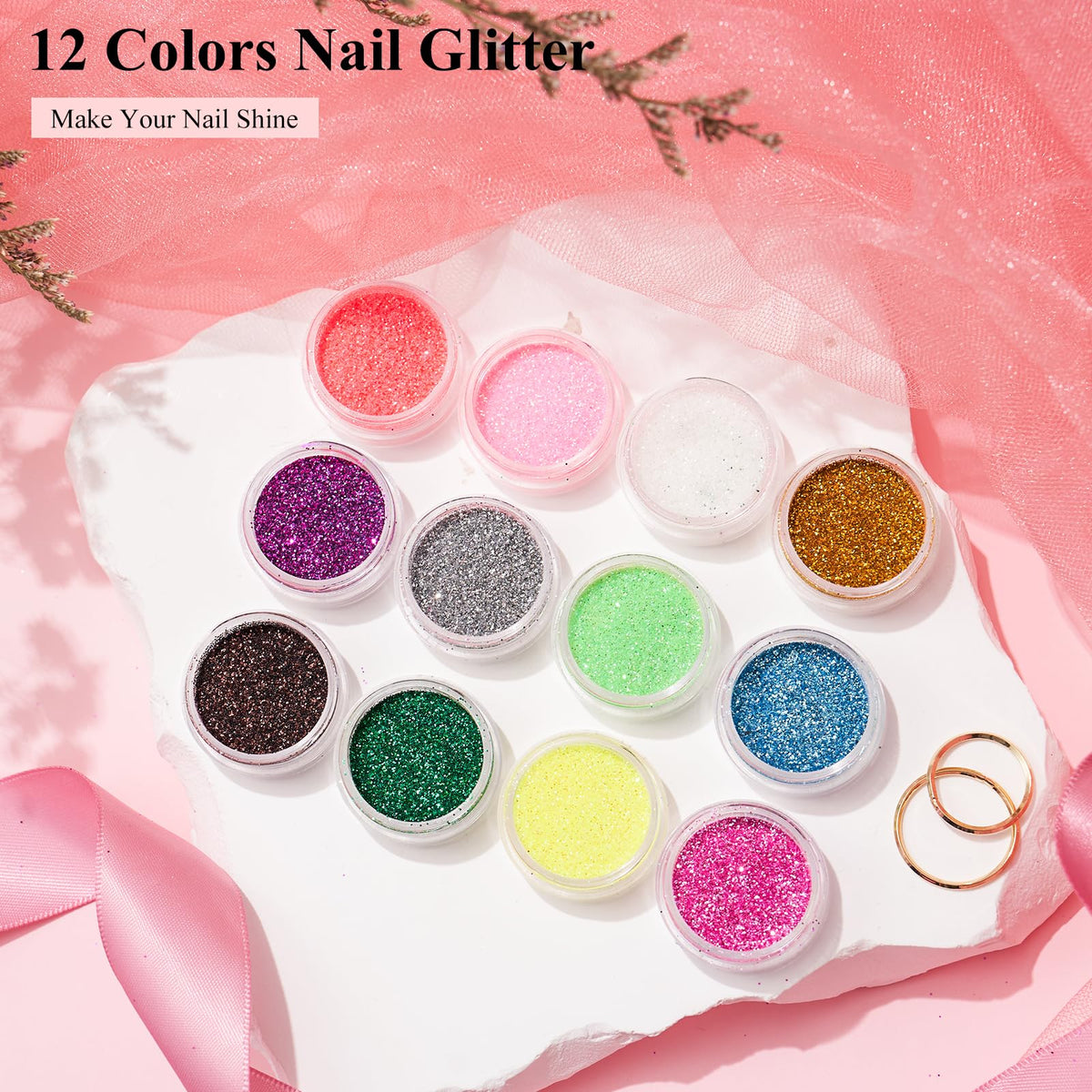 Practice Nail Hand Kit for Nail Extension and Nail Art Training