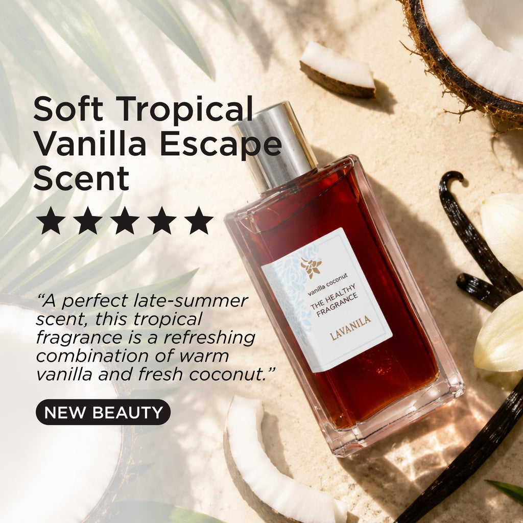 Lavanila Vanilla Coconut Perfume for Women