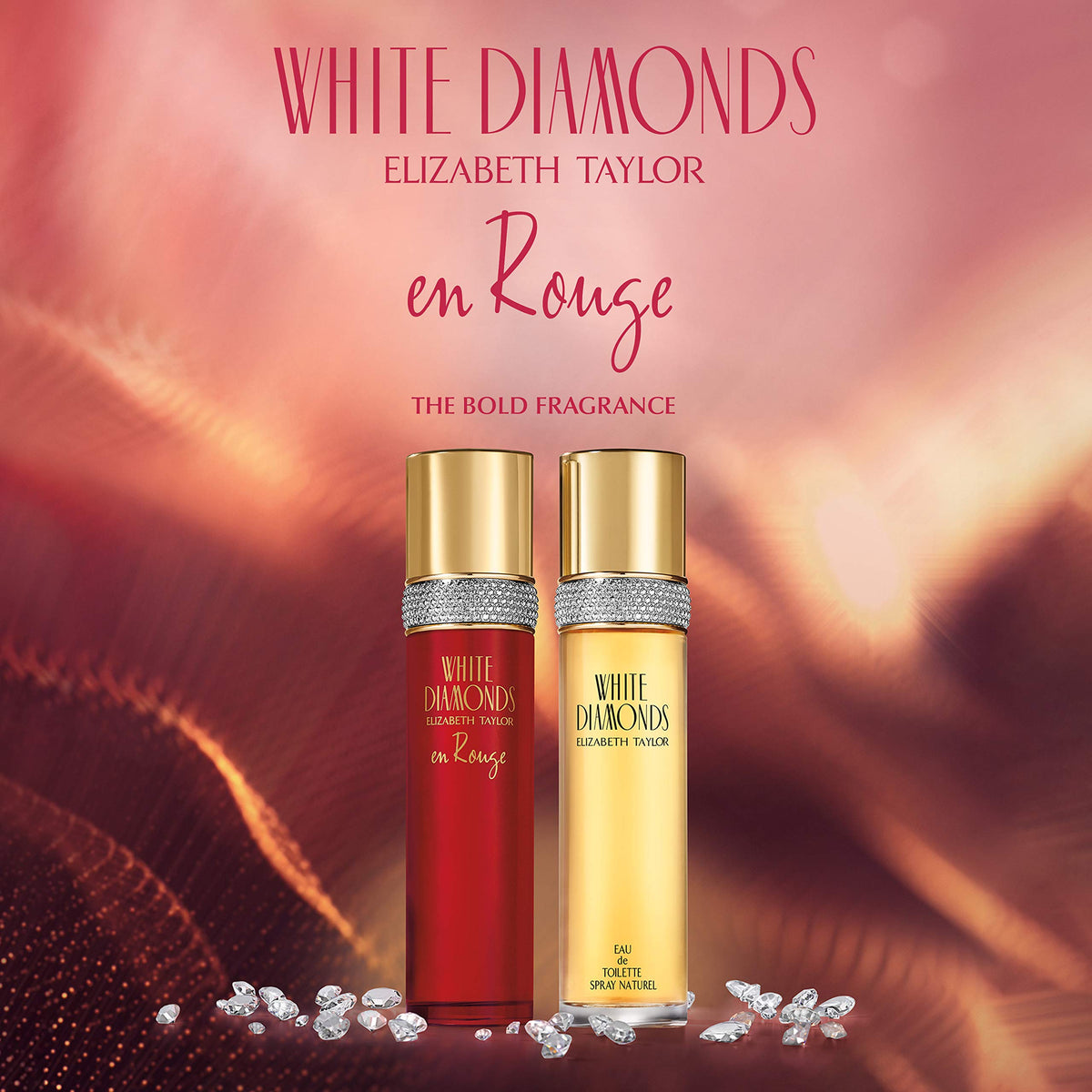 Elizabeth Taylor White Diamonds En Rogue Eau de Parfum Spray, 3.3 fl oz