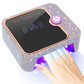 ANBEISTEE Diamond Rechargeable UV Nail Lamp with Timer and Sensor