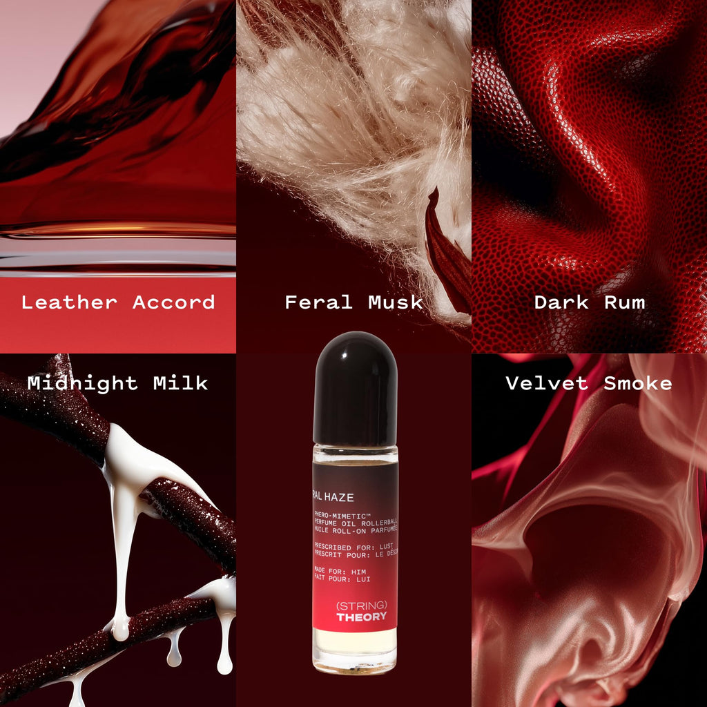 STRING THEORY Phero-Mimetic Men's Pheromone Roll On Cologne Oil