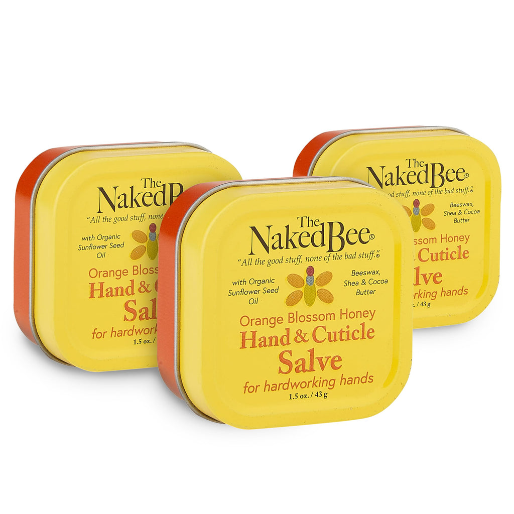 The Naked Bee Orange Blossom Honey Hand Salve