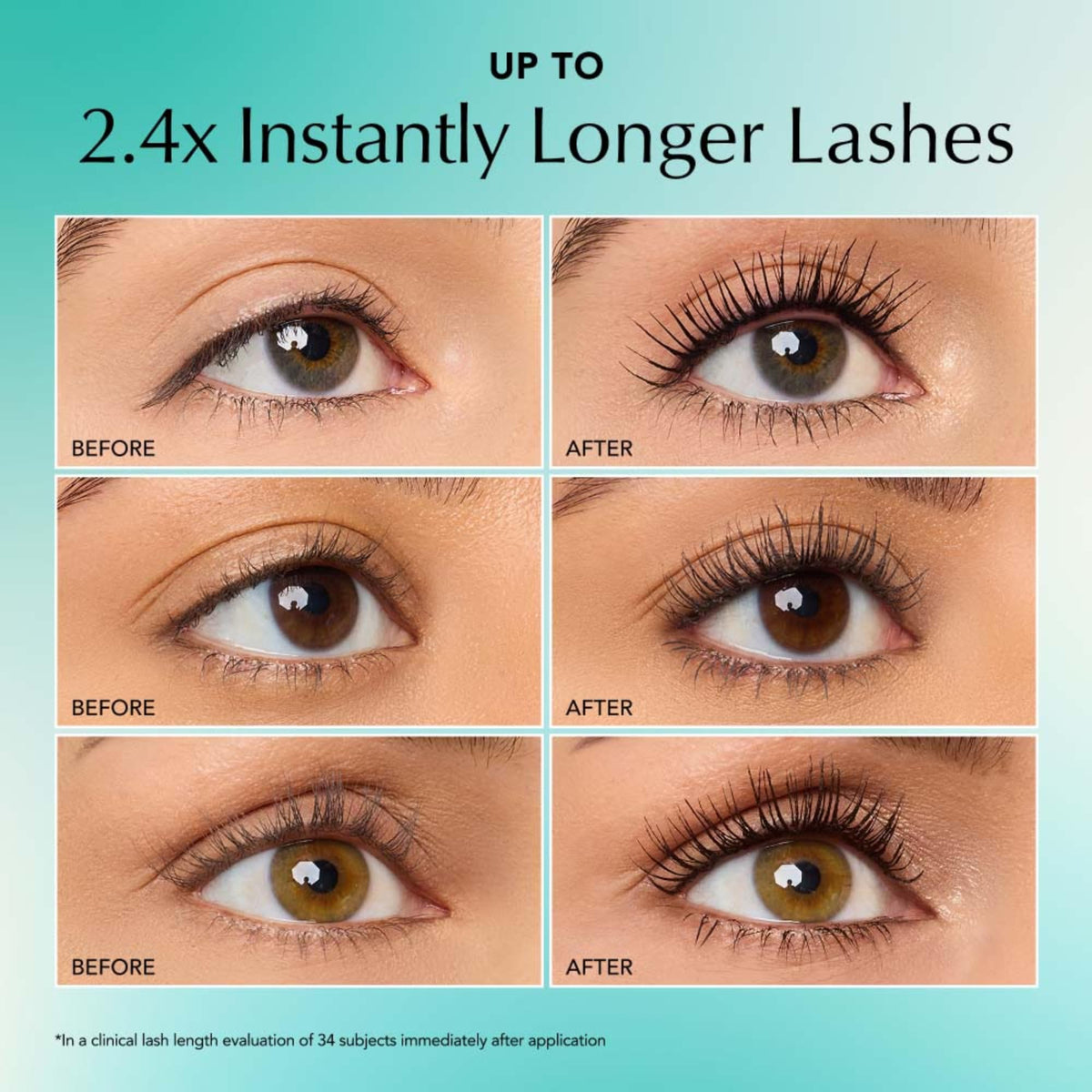 Thrive Causemetics Liquid Lash Extensions Tubing Mascara, 0.38 Ounce