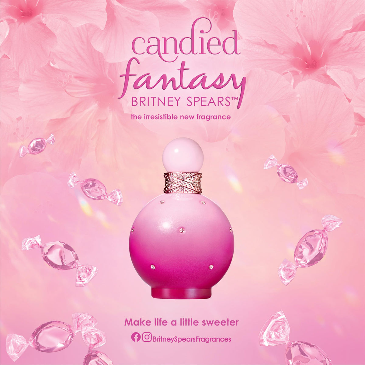 Britney Spears Candied Fantasy Eau de Toilette Spray for Women