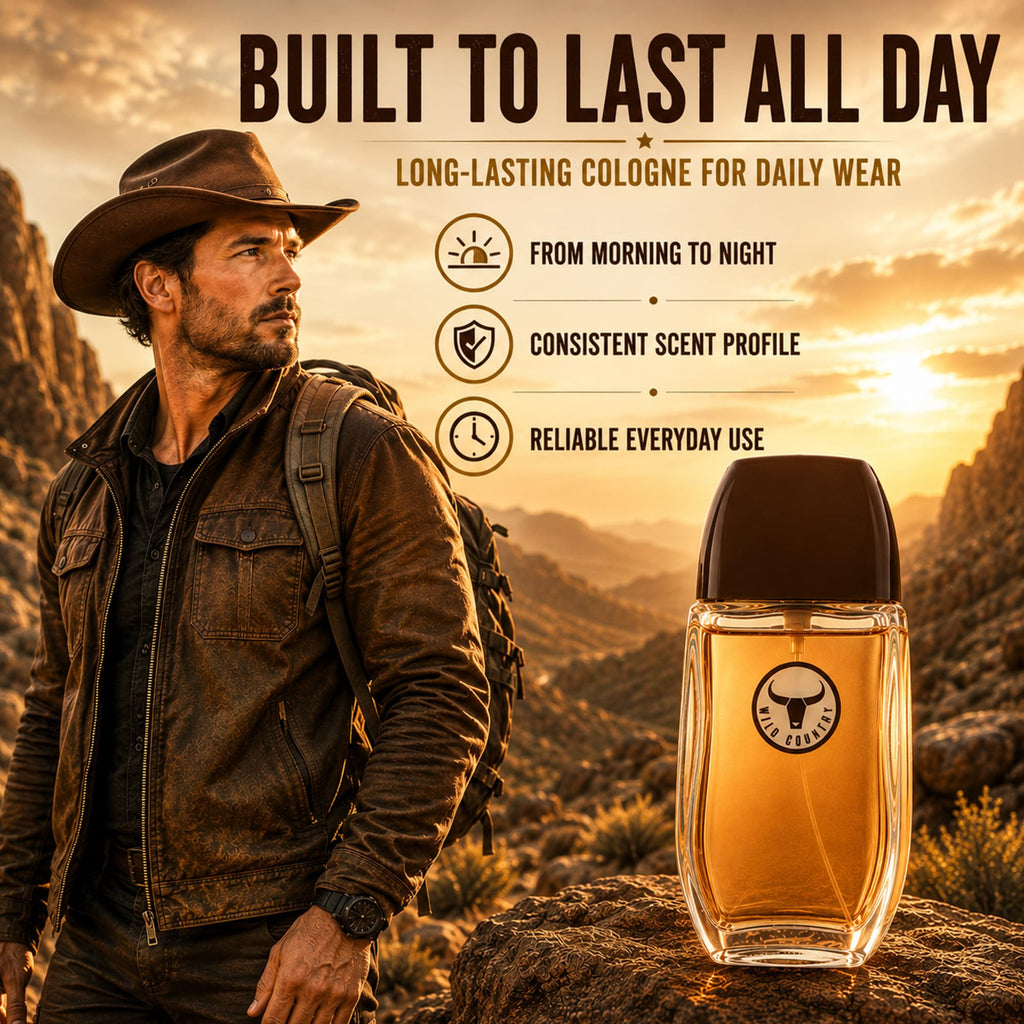 Avon Wild Country Cologne for Men, 3 Fl Oz Spray