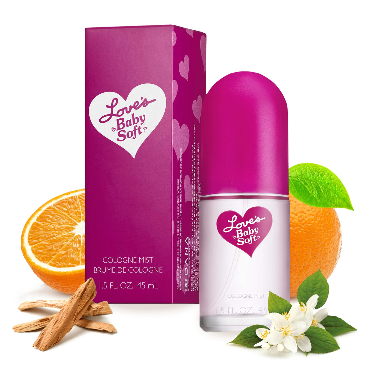 Love's Cologne Mist by Dana Classic Fragrances