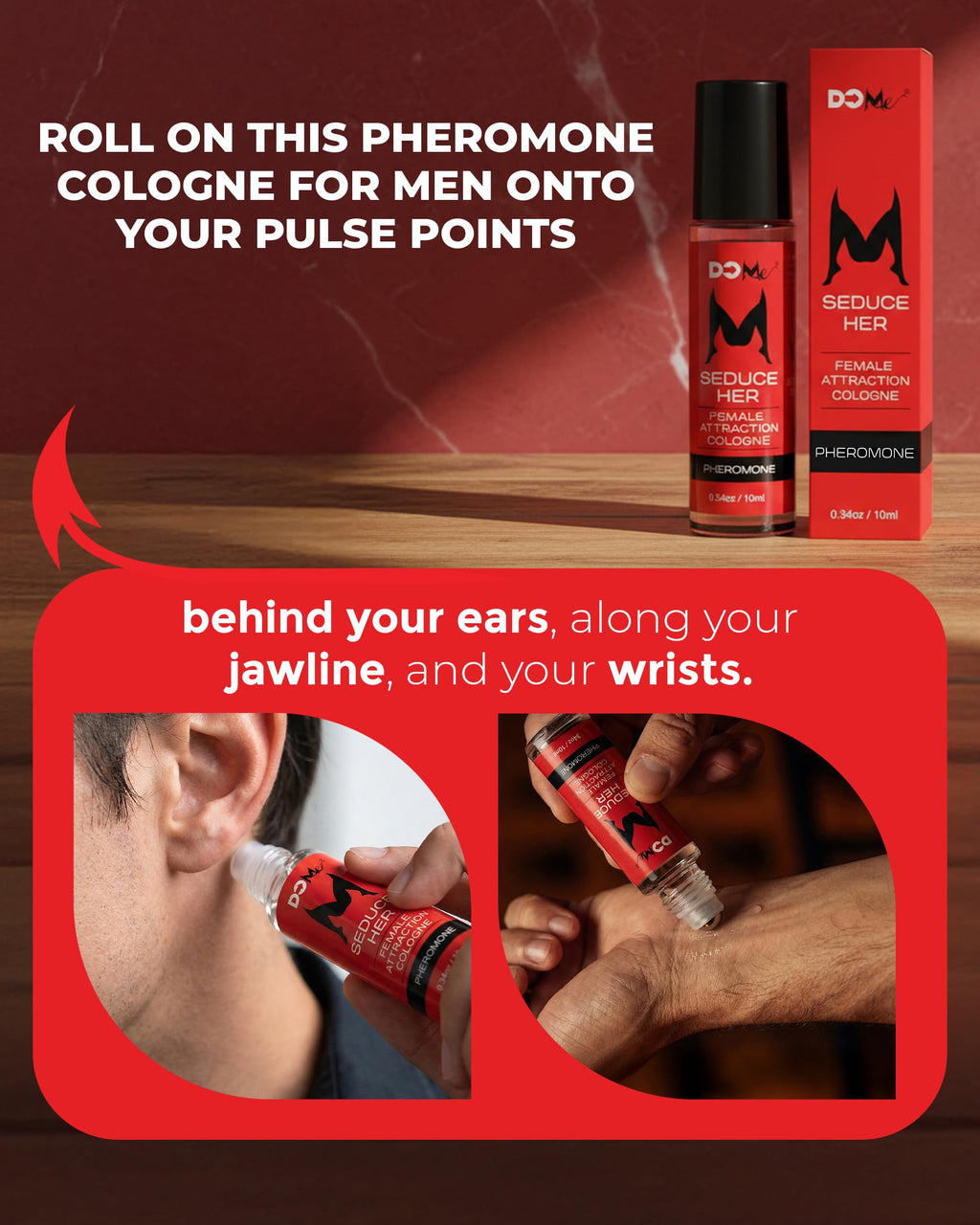 Do Me Pheromone Roll-On Fragrance