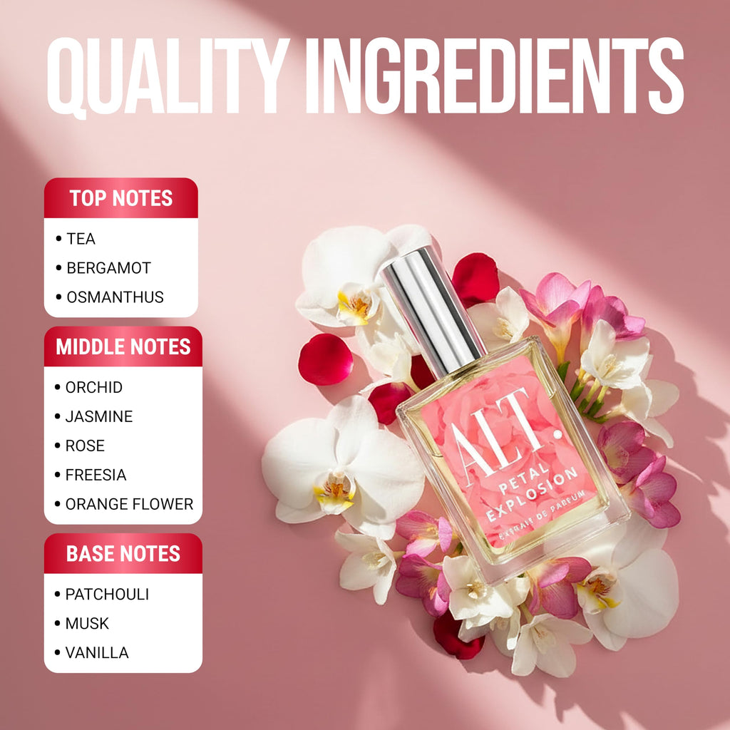 ALT. Fragrances Petal Explosion Extrait de Parfum for Women