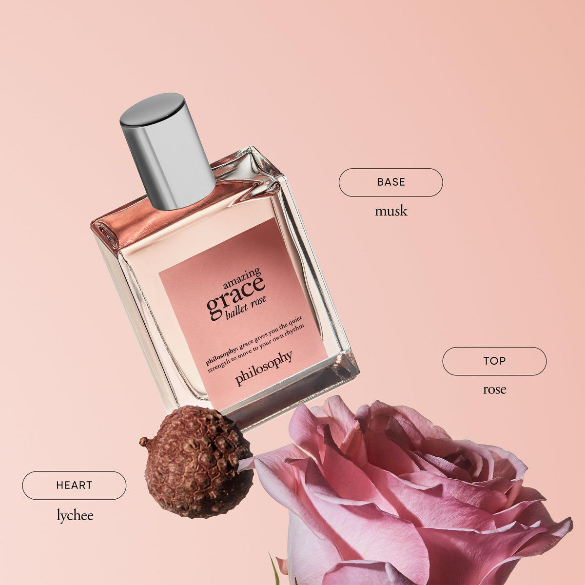 philosophy Amazing Grace Ballet Rose Floral Fragrance