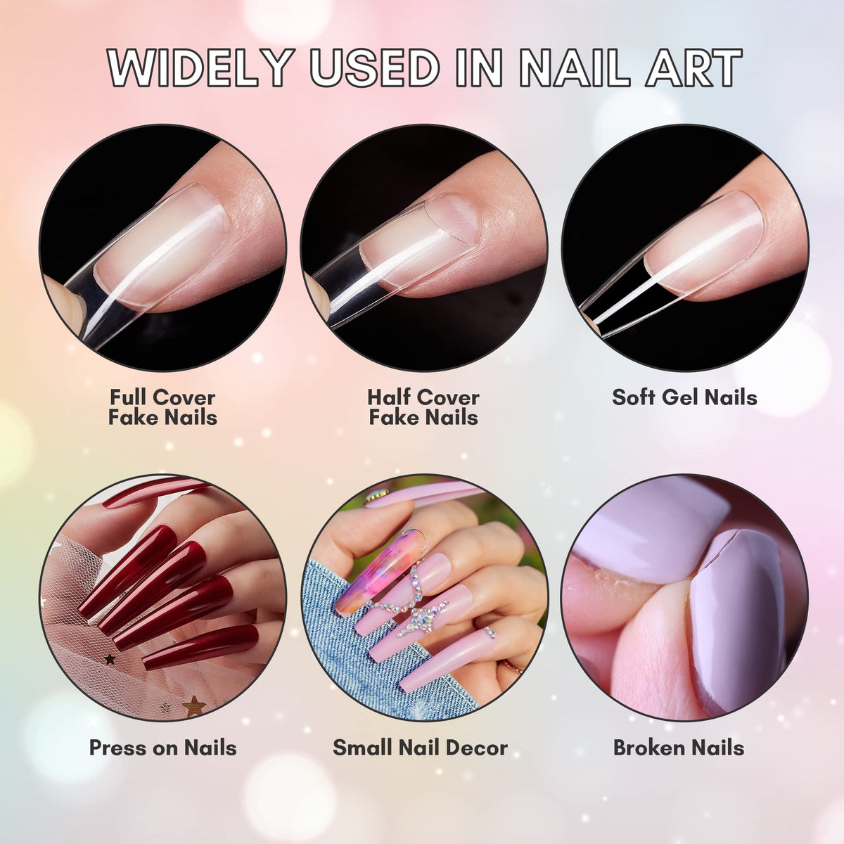 Makartt Super Strong Nail Glue for Press-Ons and Nail Art
