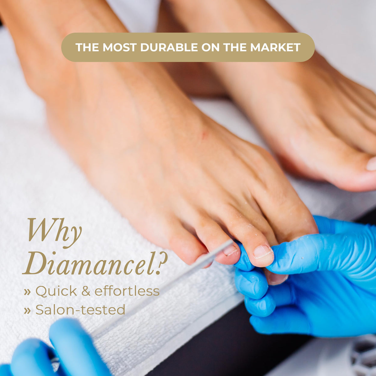 Diamancel Diamond Nail File – #3 Coarse Grit