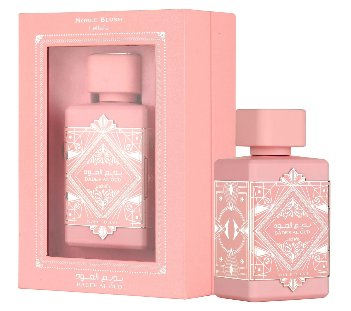 Lattafa Bade'e Al Oud Noble Blush Unisex Eau de Parfum Spray