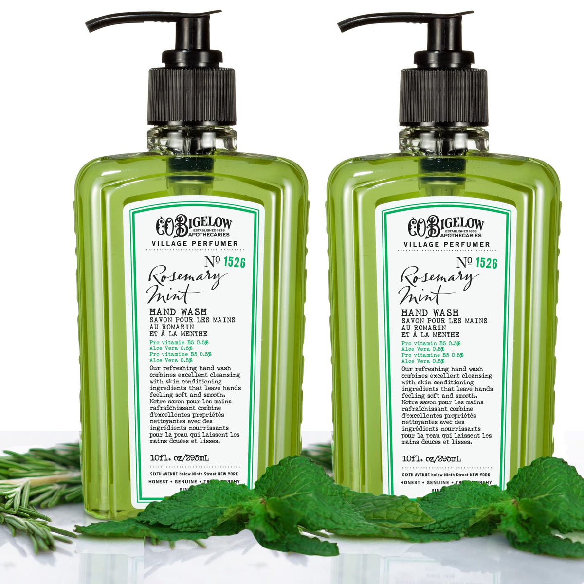 C.O. Bigelow Rosemary Mint Moisturizing Hand Wash with Aloe Vera