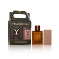 Yellowstone Men's Fragrance & Grooming Gift Set by Tru Western