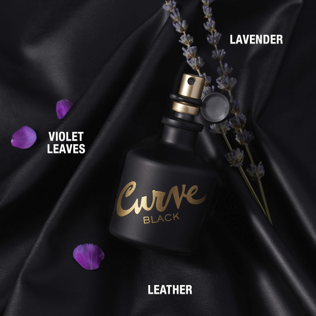 Curve Black Men's Cologne Fragrance Spray, 4.2 fl oz
