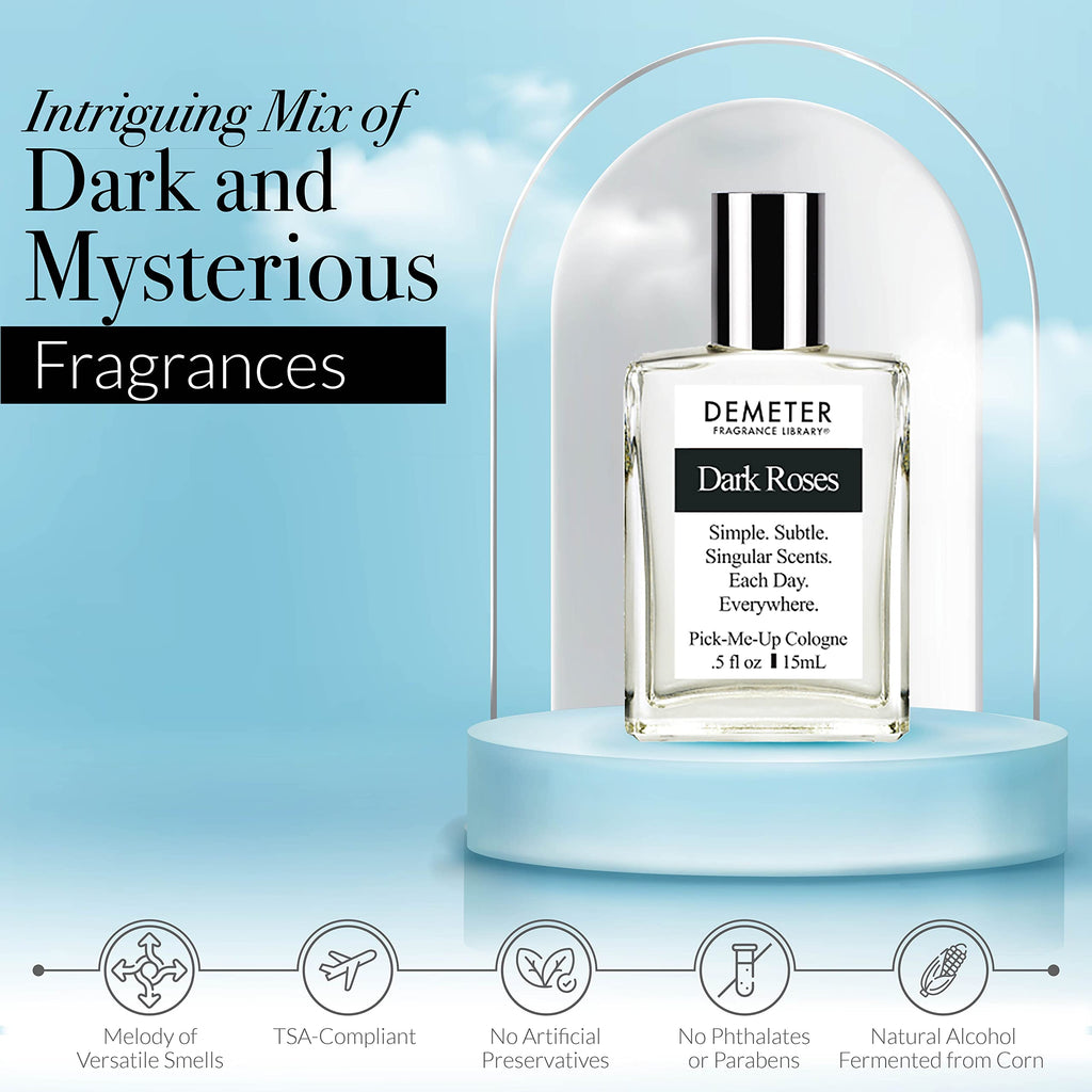 DEMETER Dark Flowers Mini Perfume Set of 4 for Women