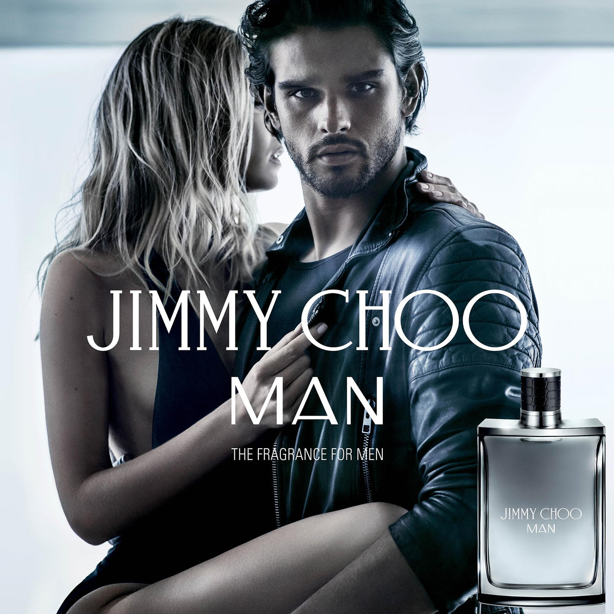 JIMMY CHOO Man Eau de Toilette Men's Aromatic Fougere Woody Fragrance