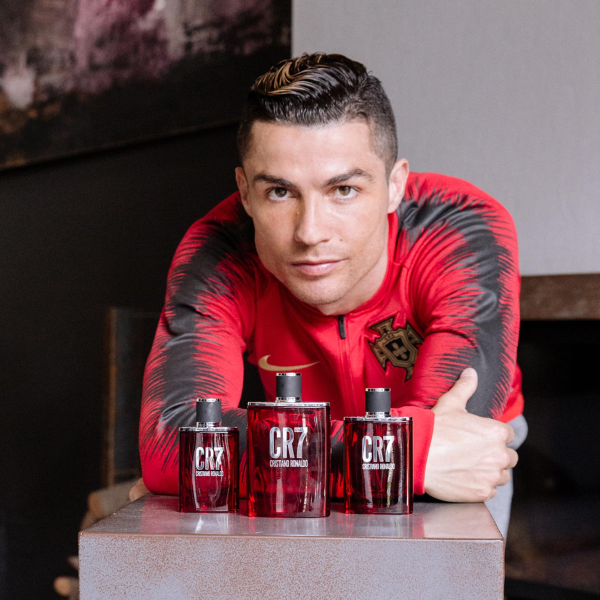 Cristiano Ronaldo CR7 Eau de Toilette Cologne for Men