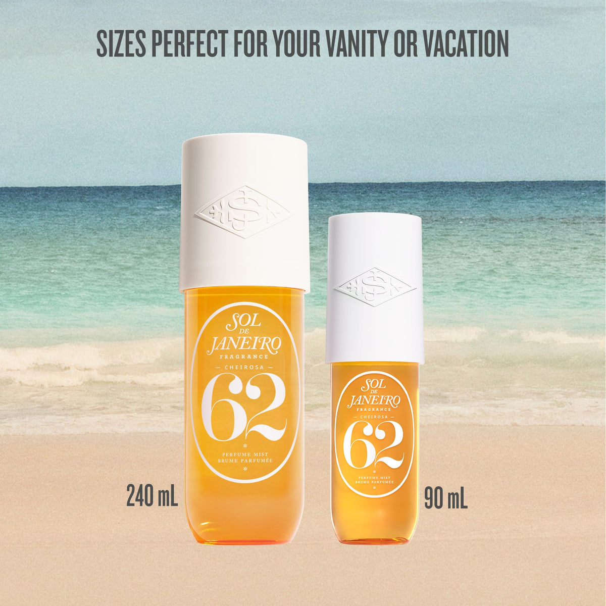 Sol de Janeiro Cheirosa Hair & Body Fragrance Mist Home and Away Duo