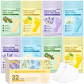 Moisturizing and Exfoliating Foot Care Masks for Dry, Rough Feet