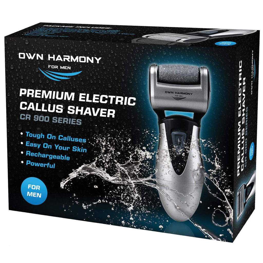 Own Harmony Electric Callus Remover, Rechargeable Foot File