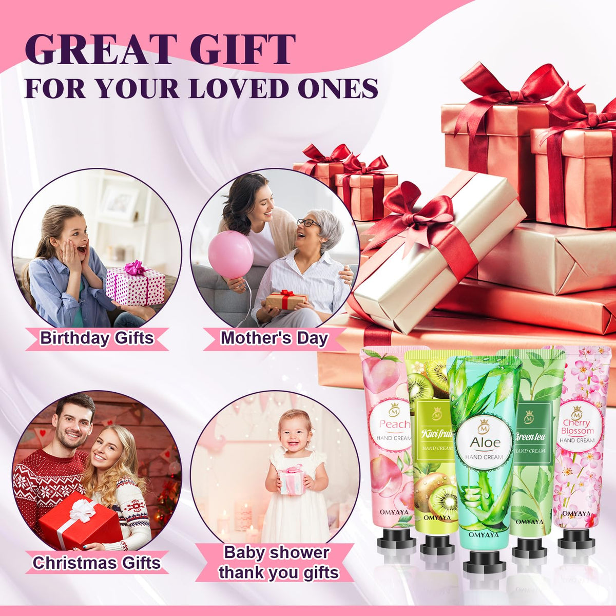 Moisturizing Hand Cream Lotion Gift Set
