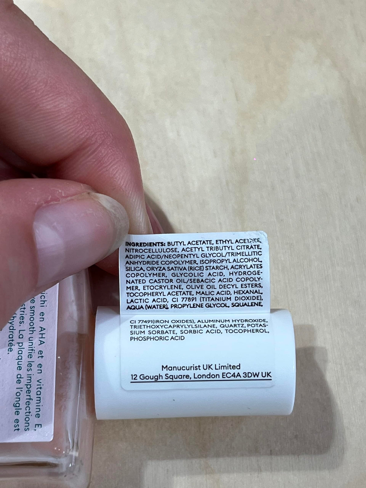 Manucurist Active Treatment Nail Polish