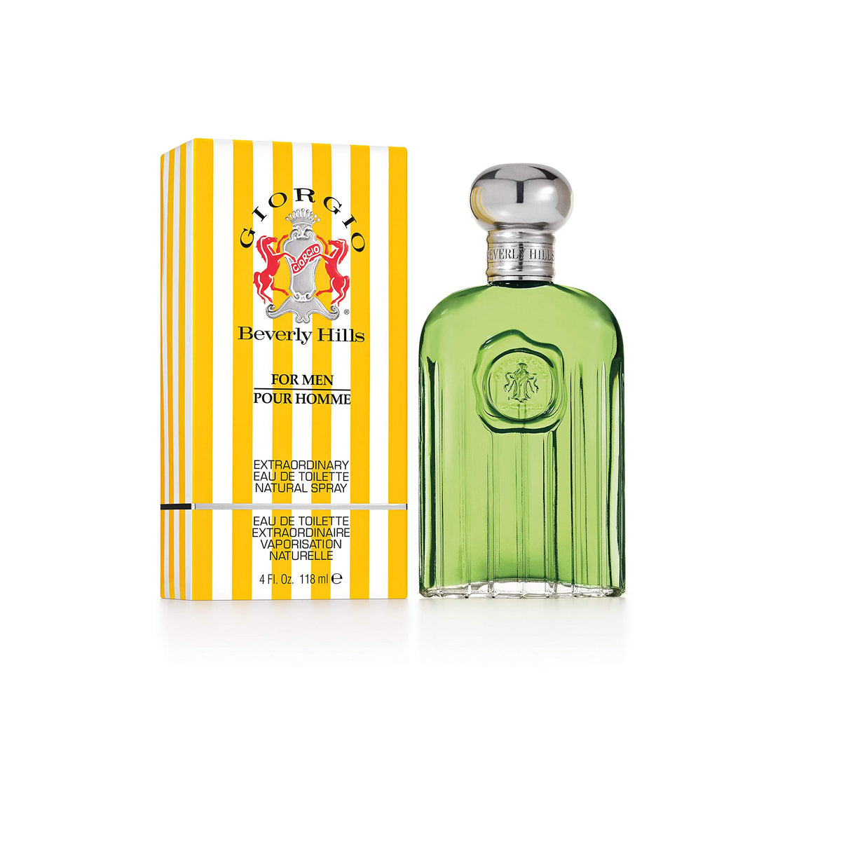 Giorgio Beverly Hills For Men Eau De Toilette Spray 4 oz / 118 ml