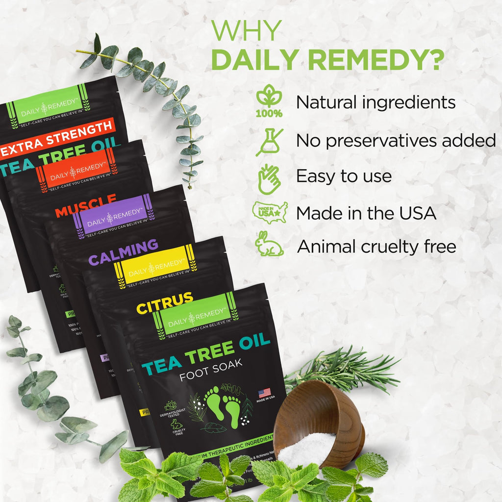 DAILY REMEDY Foot Soak Salts