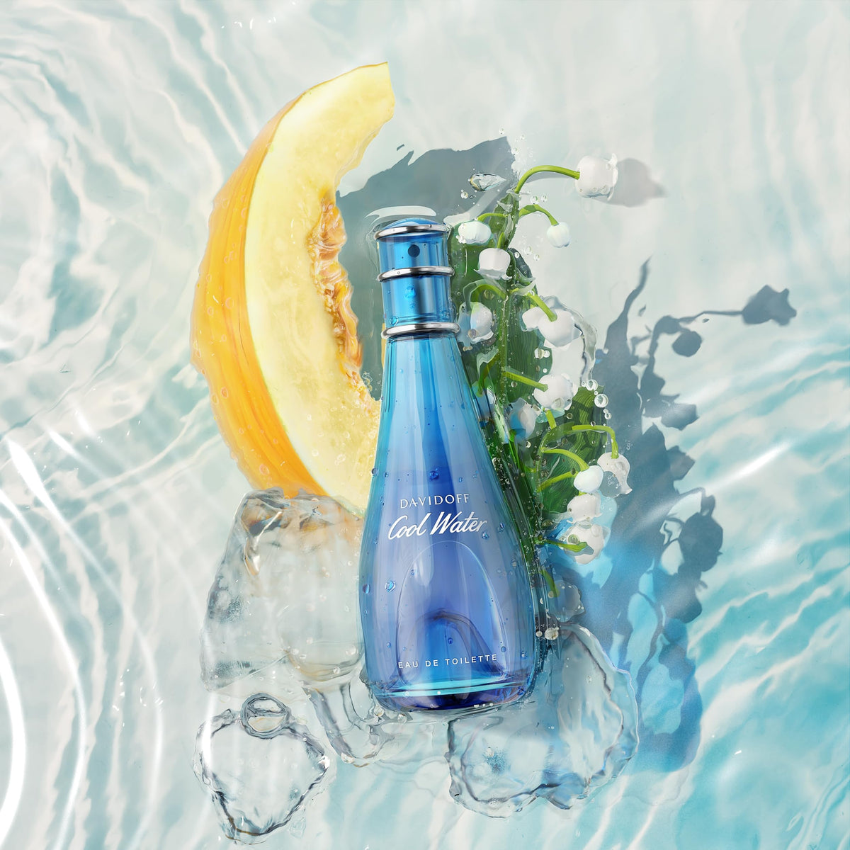 Davidoff Cool Water Woman Eau de Toilette Fresh Floral Fragrance