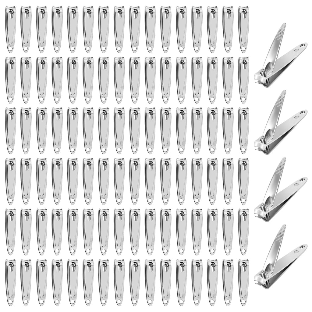 Portable Stainless Steel Nail Clippers