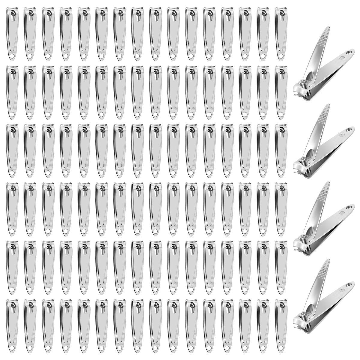 Portable Stainless Steel Nail Clippers