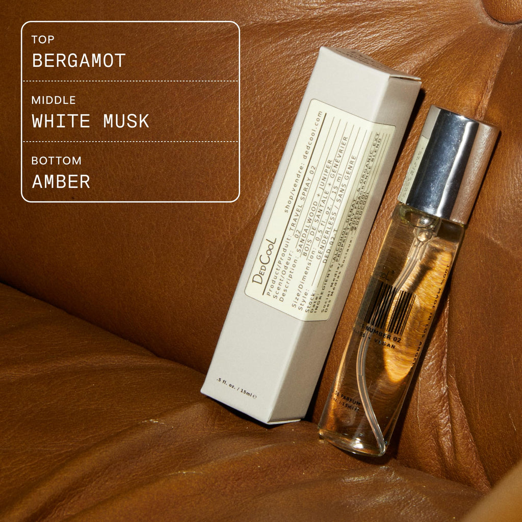 DedCool Xtra Milk Eau de Parfum Genderless Fragrance, 15 mL