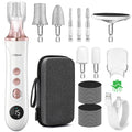 LitBear Cordless Electric Nail Drill and File Set for Manicure and Pedicure
