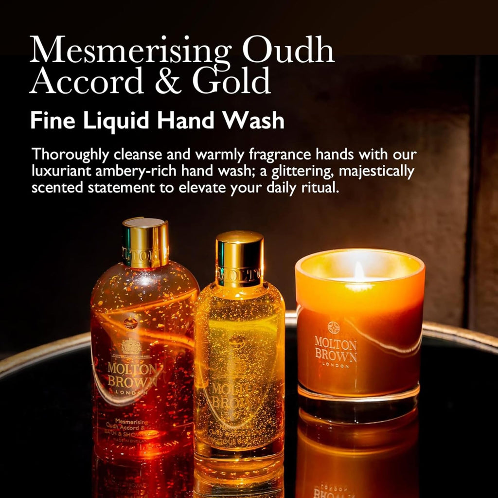 Molton Brown Mesmerising Oudh Accord & Gold Fine Liquid Hand Wash