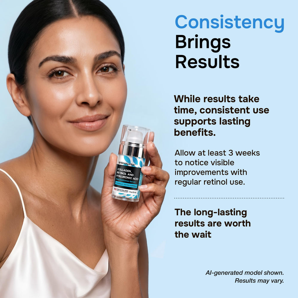 SimplyVital Anti-Aging Facial Skincare