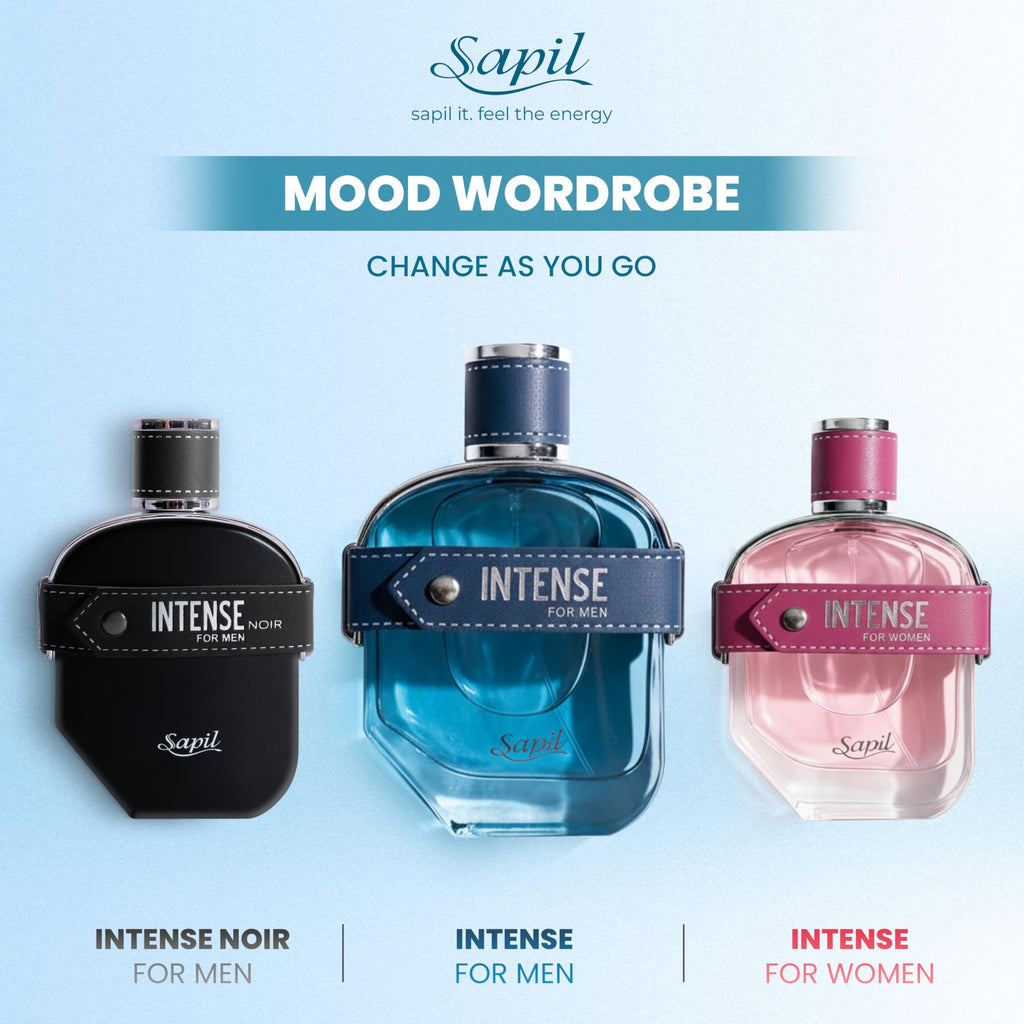 Sapil Intense Perfume for Men Lemon Vetiver Eau de Toilette 100ml