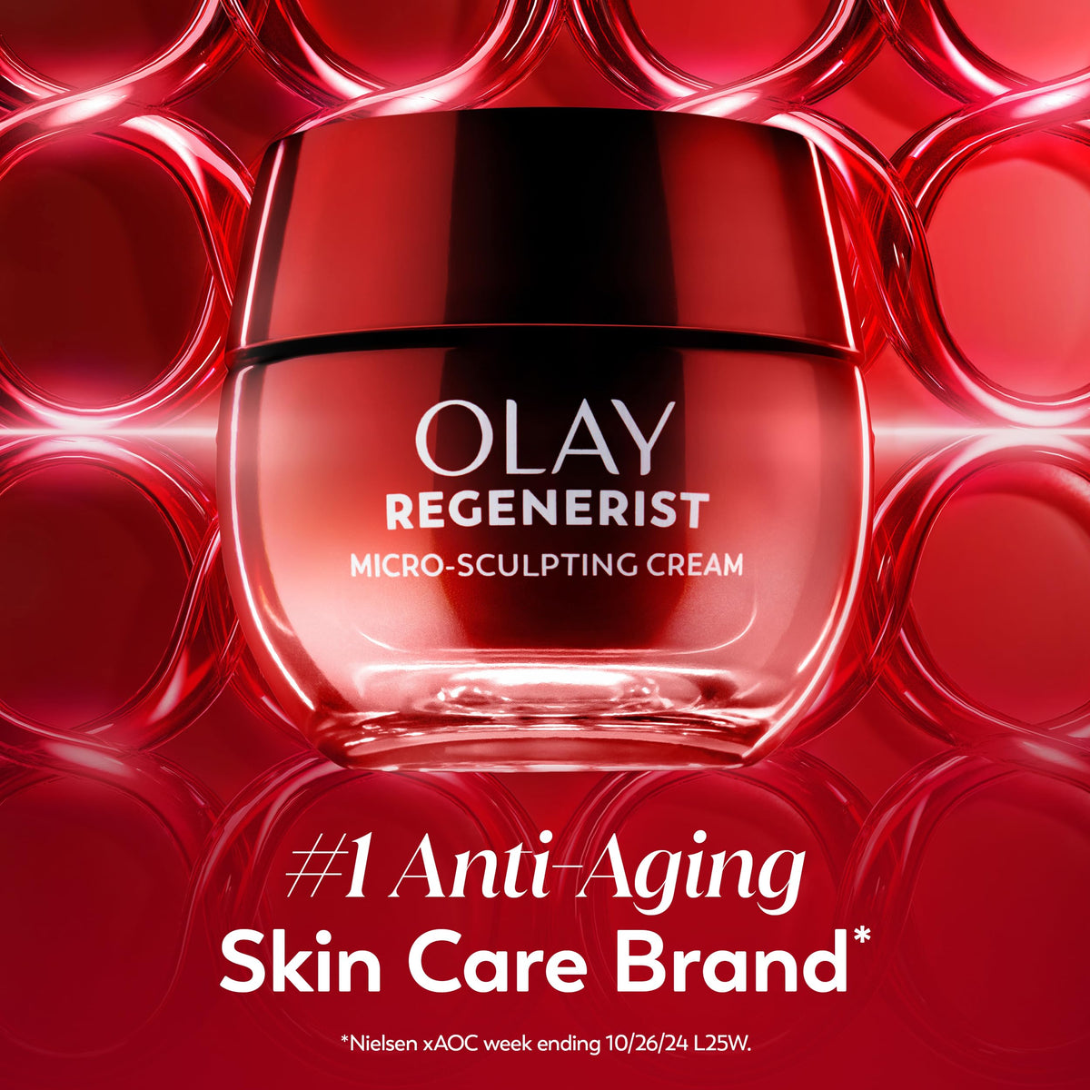 Olay Regenerist Micro-Sculpting Face Cream, Fragrance-Free, 1.7 oz