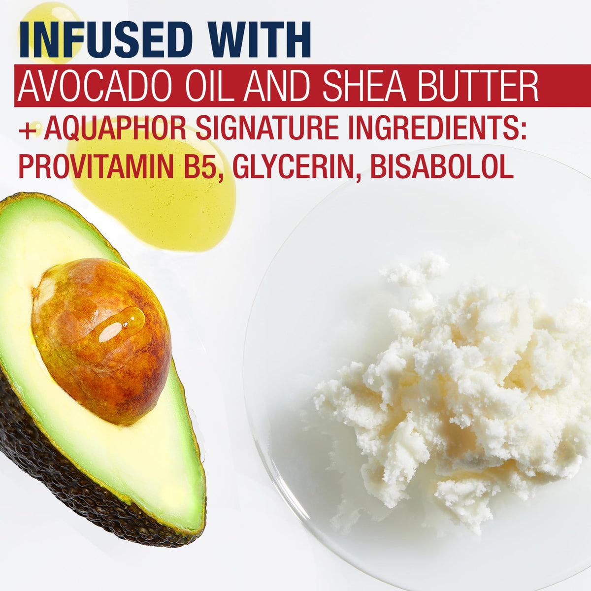 Aquaphor Repairing Hand Masks, Moisturizing Gloves with Avocado Oil & Shea Butter