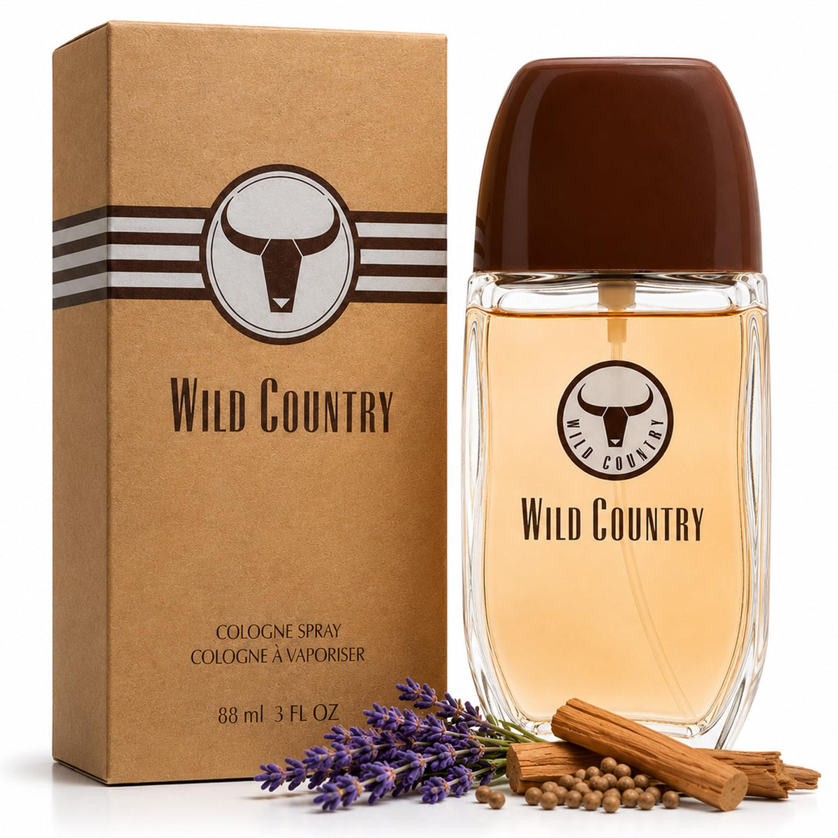 Avon Wild Country Cologne for Men, 3 Fl Oz Spray