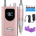 Delanie Professional Nail Drill 35000 RPM Rechargeable Electric Nail File