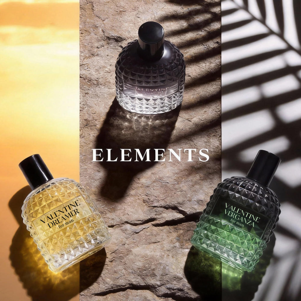 A CENTER Valentine Men's Cologne Eau de Parfum Set