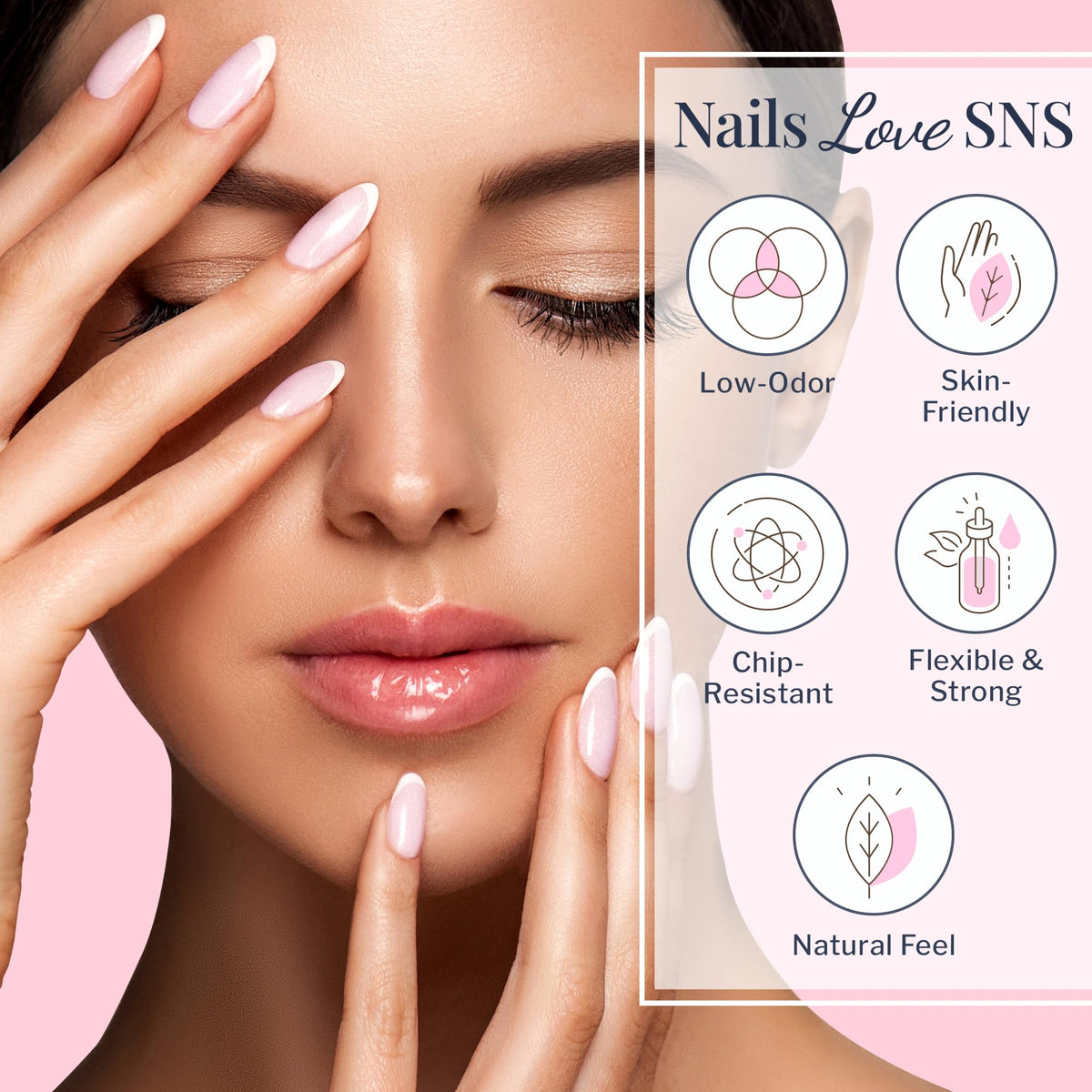 SNS Nail Dip Powder