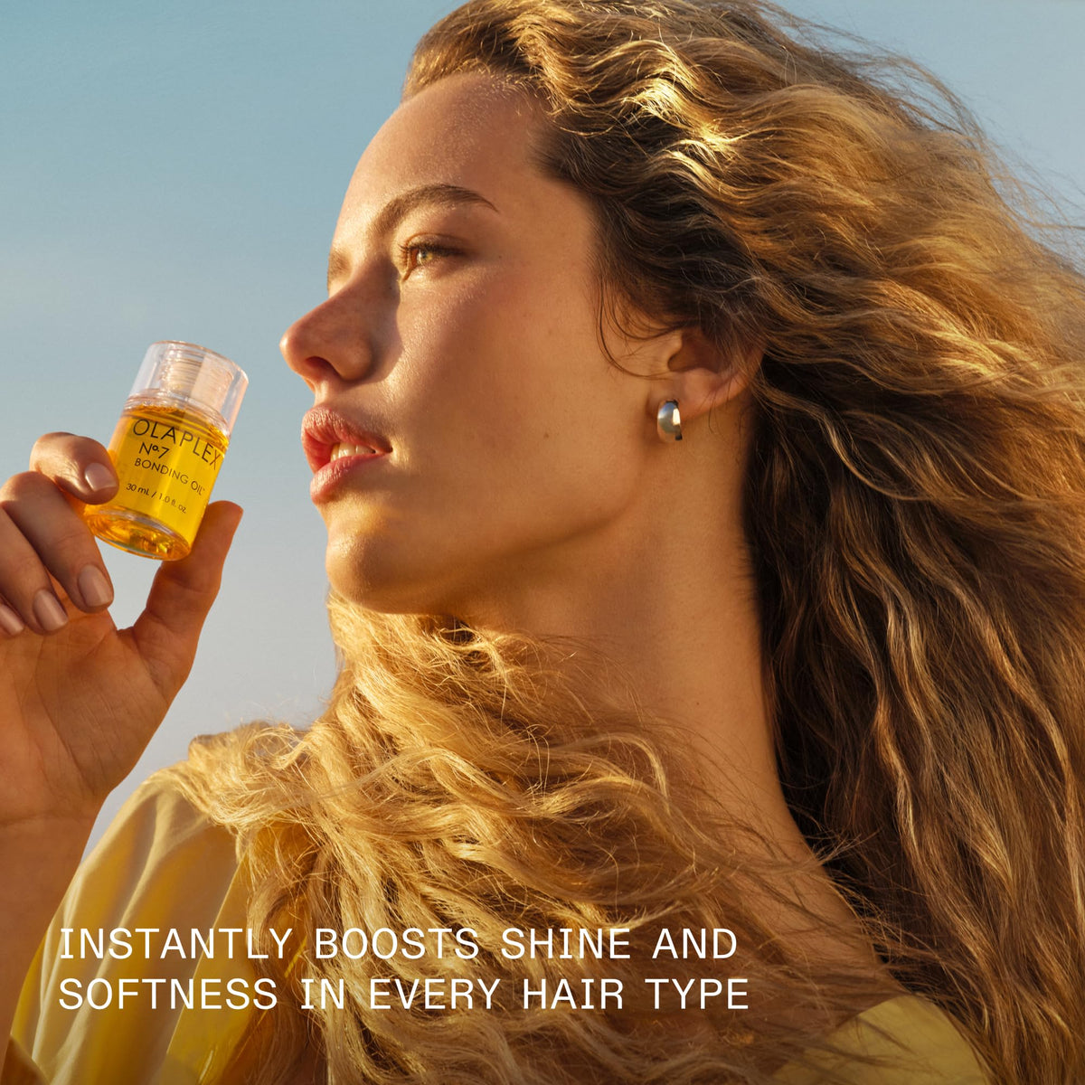 Olaplex No.7 Bonding Oil – Shine, Frizz Control & Heat Protection