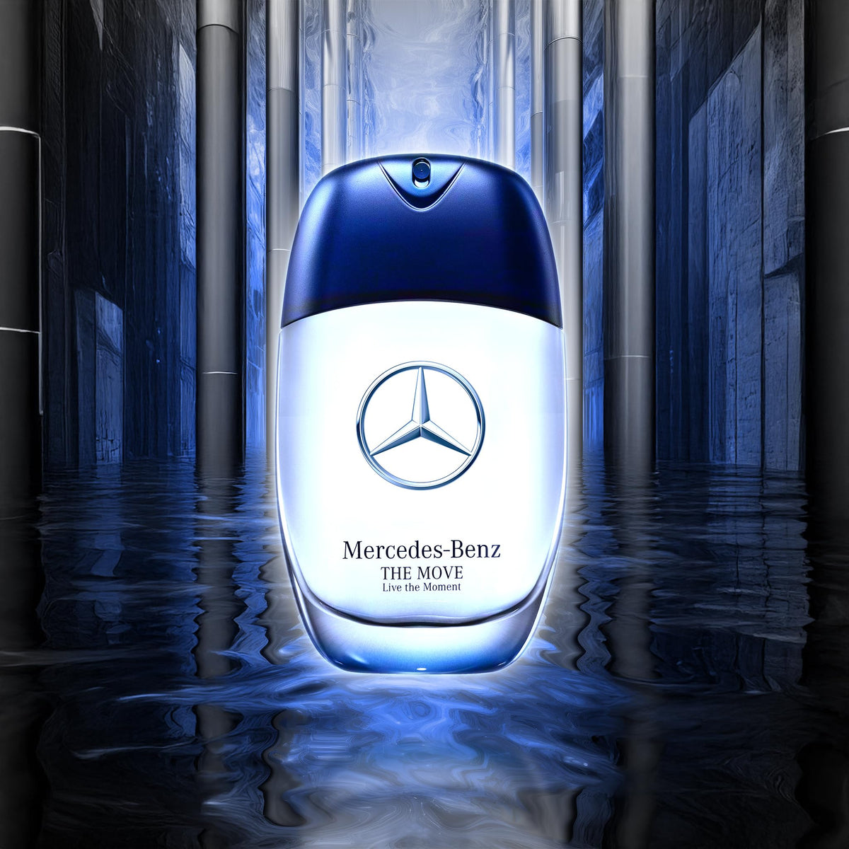 Mercedes-Benz Men's The Move Live The Moment Eau de Parfum 100 ml