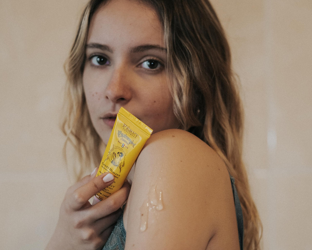 Feret Parfumeur Le Hyalomiel Gel Moisturizer with Organic French Honey