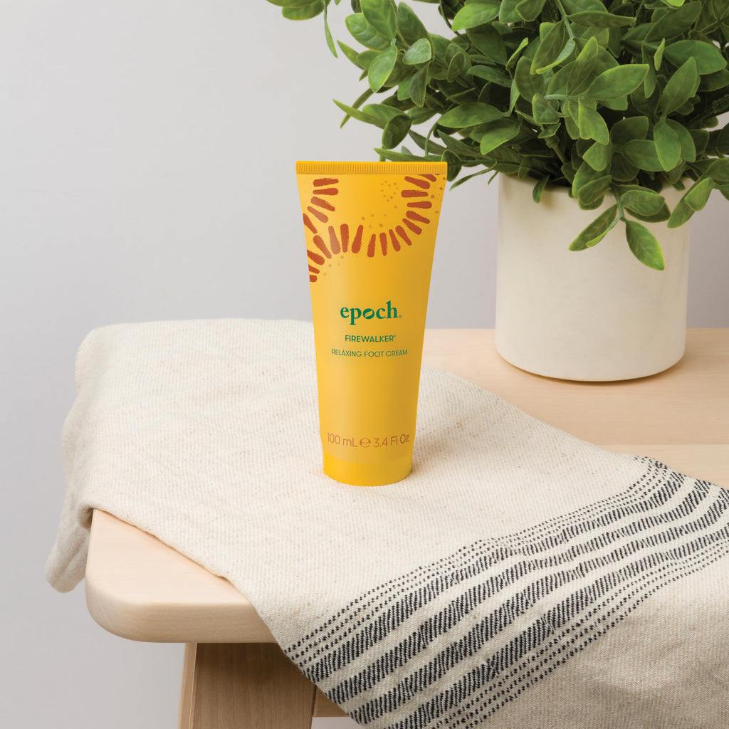Nu Skin Epoch Firewalker Foot Cream with Hawaiian Ti Leaf & Babassu Oil
