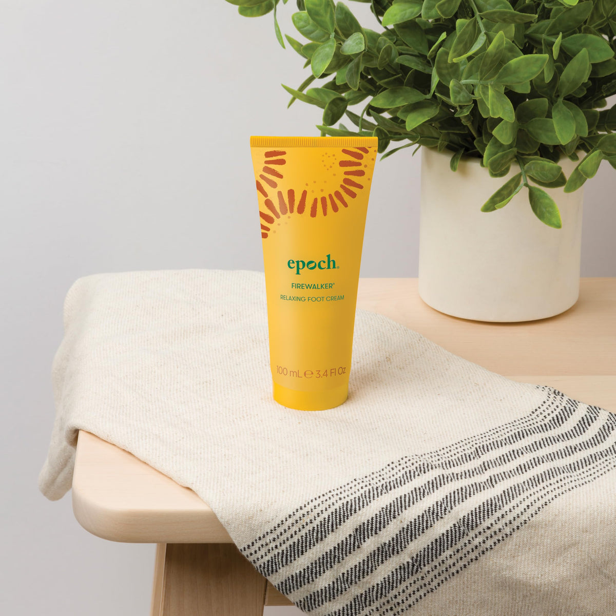 Nu Skin Epoch Firewalker Foot Cream with Hawaiian Ti Leaf & Babassu Oil